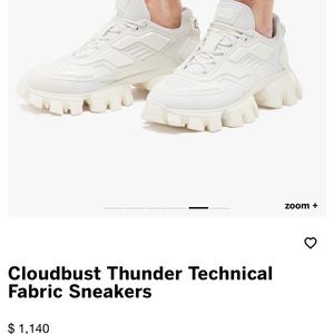 PRADA Cloudbust Thunder